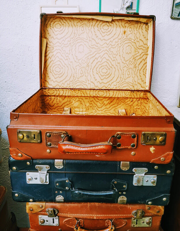 Vulcanized fiber case