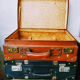 Vulcanized fiber case