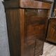 Secretary from the Restoration / Louis Philippe period, 19th century, in mahogany.