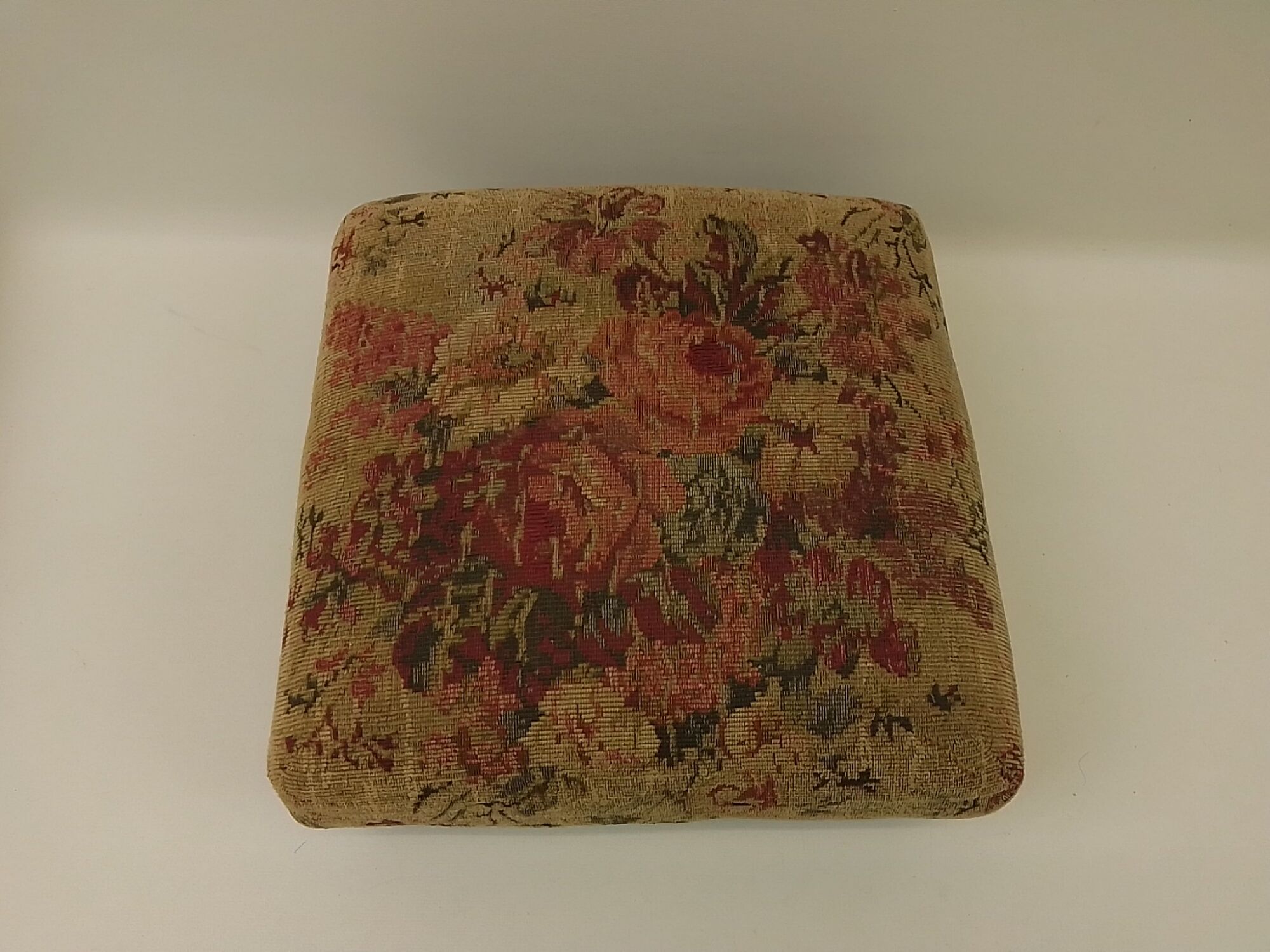 Lot of 2 rustic footrests