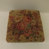 Lot of 2 rustic footrests