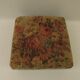 Lot of 2 rustic footrests