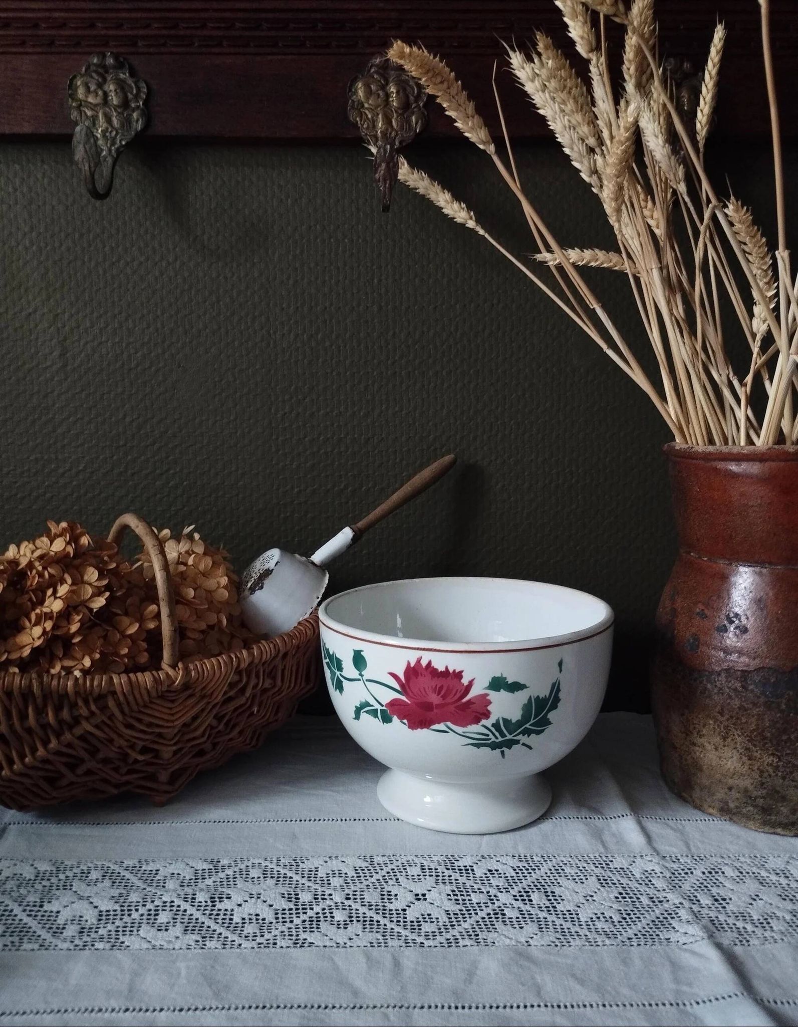 Bol XL or small bowl HBCM "Luxeuil"