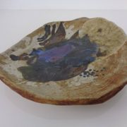 Danish Stoneware Bowl by Conny Walther, 1960s