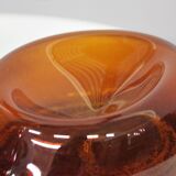 Pair of vintage glass decanters, 1950