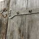Pair of old shutters
