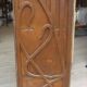 Art nouveau wardrobe, Nancy school
