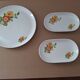 Vintage table service in Italian porcelain "Royal" with floral decoration.