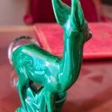 Antelope in St Clément earthenware