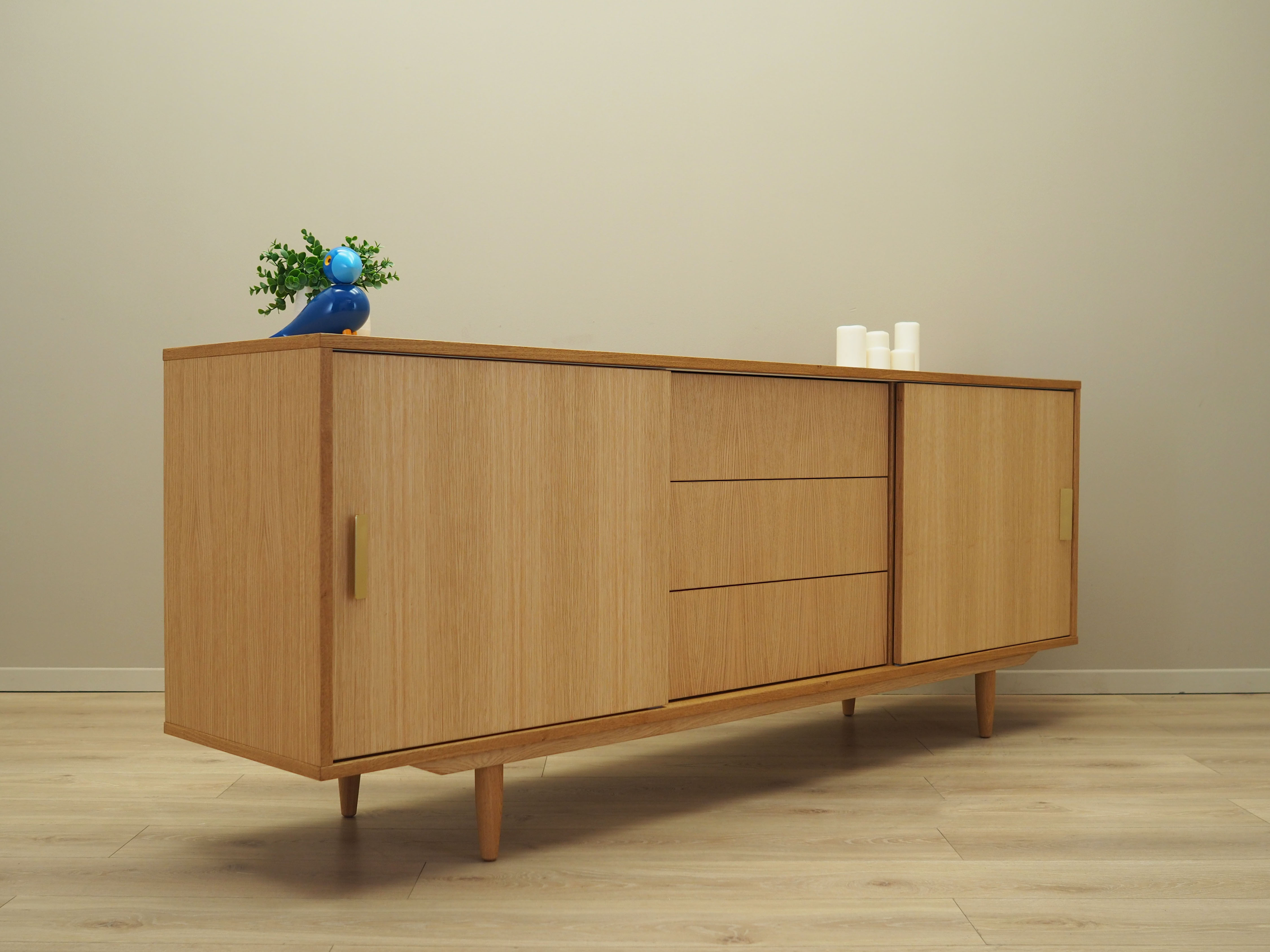 Oak sideboard, Danish design, 00s, production: Denmark