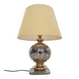 Silver-gold lamp, Italy, 1960s.