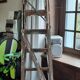 Painter's step ladder