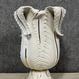 Albert Laurent Limoges: large vase entitled "les algues" Art Deco period circa 1940