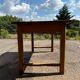 Table de ferme en bois