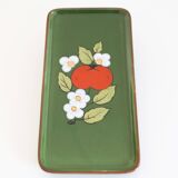 Vintage 70s ZELLER KERAMIK cake plate