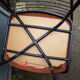 Pair of Jean-Louis Bonnant chairs, "My Uncle" Jacques Tati