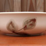 Niderviller salad bowl with beech decor