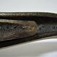 Nutcracker zoomorph alligator crocodile brass xl 35cm vintage