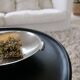 Art Deco Tin Plateau Globe Made in Sweden 1930s