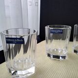4 Villeroy Boch whiskey glasses