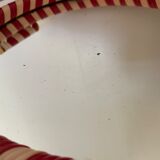 Round mirror tray scoubidou 50s/60s