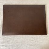 Leather underhand for office