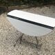 Folding formica table