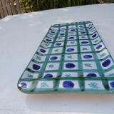 Robert Picault ceramic dish Vallauris 1950s