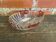 Vintage Crystal Pocket Bowl ANNE HUTTE Rose Decor #D661
