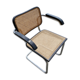 Cesca b64 armchair design Marcel Breuer, years 70