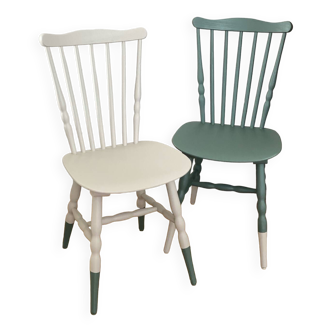 Set of 2 Baumann Tacoma chairs