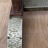 Bistro table in wood formica and zinc 1930s