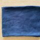 Nappe damassée - métis - bleu mer - 160x240 cm