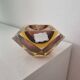 Sommerso Murano set: ashtray + table lighter
