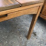 Scandinavian table with extensions