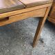 Scandinavian table with extensions