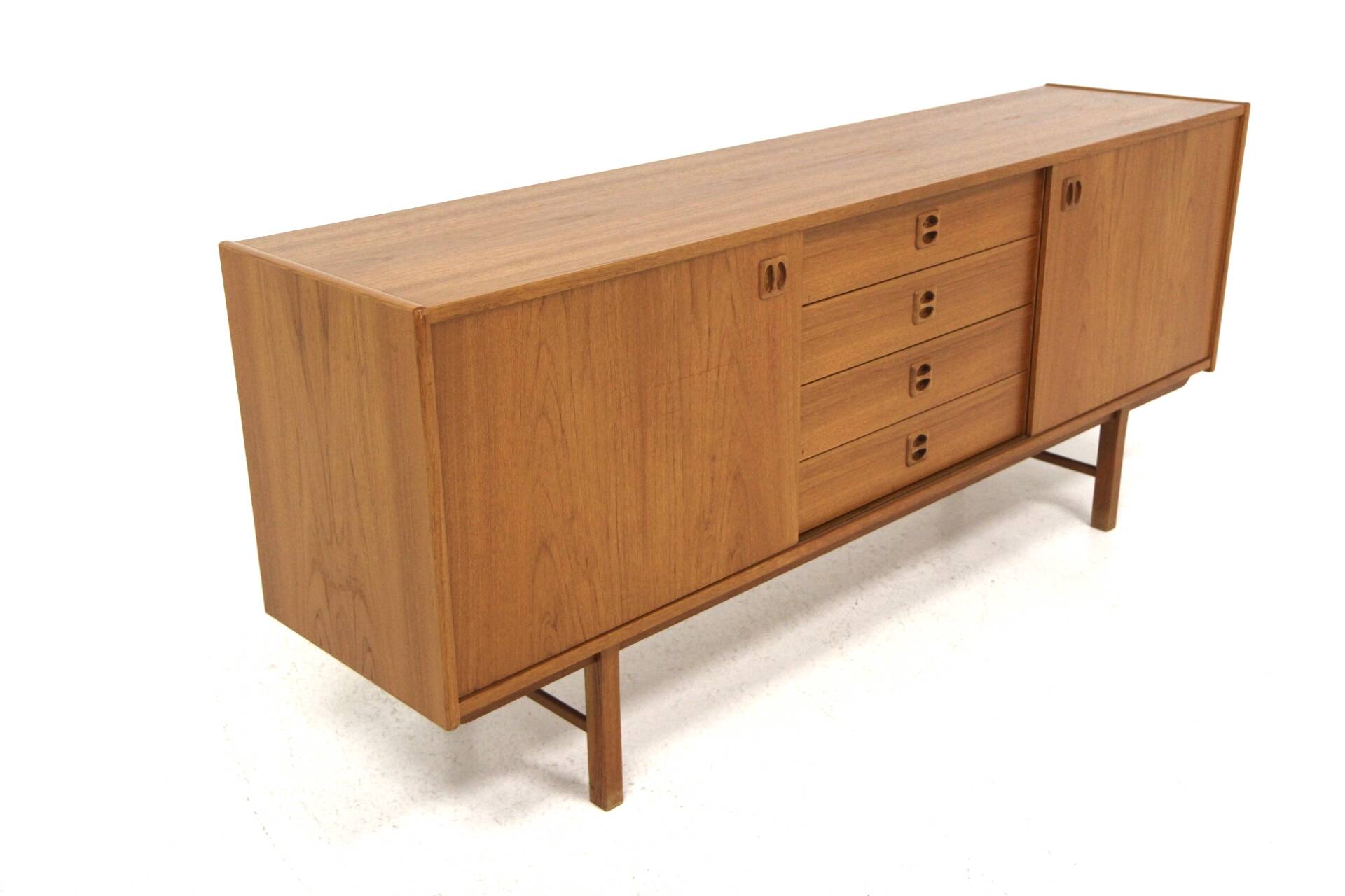 Scandinavian teak sideboard "Korsör", Möbel-Ikea, Sweden, 1960