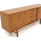 Scandinavian teak sideboard "Korsör", Möbel-Ikea, Sweden, 1960
