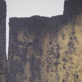 Pierre soulages: etching xii - original signed poster