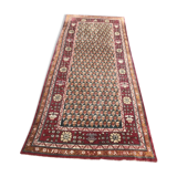 Very large carpet Algeria style done Donegal hand 292 X 686 CM