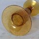 Biot vase & carafe bubble blown glass signed vintage 1960/70 B922