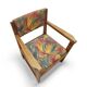 2 x Art Deco arm chairs / very good condition / 1930s