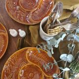Assiettes artichaut