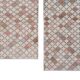 Vintage handmade Turkish rug 118x187 cm