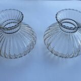 Pair of large vintage wall sconces