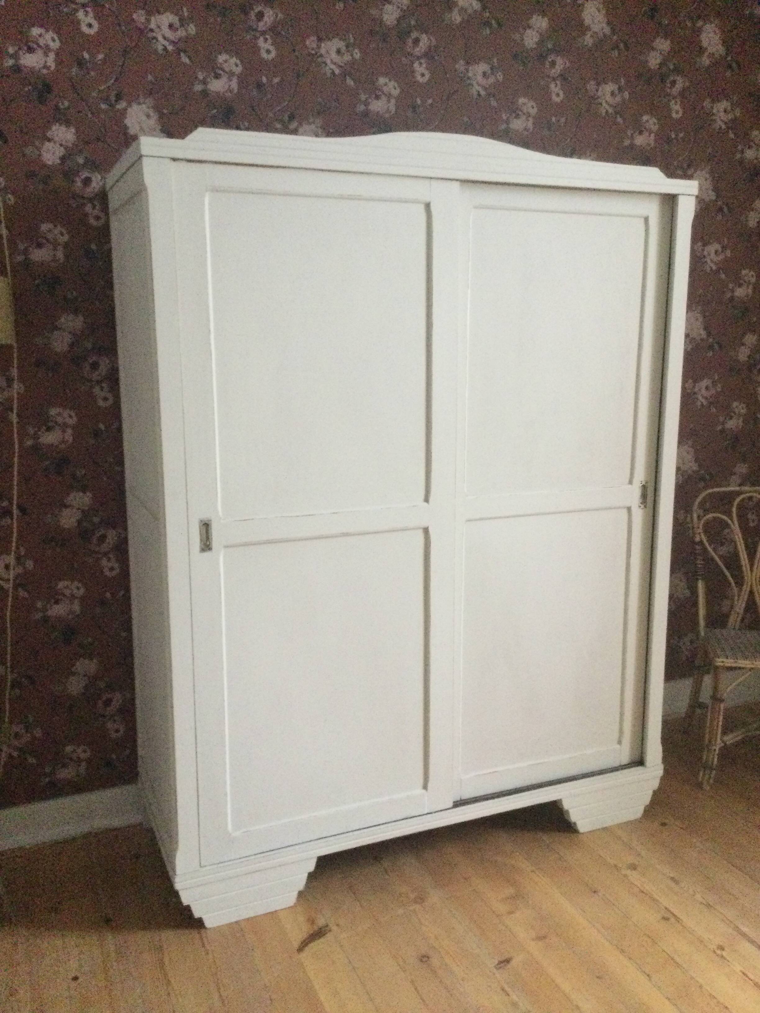 Patinated Parisian wardrobe