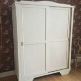 Patinated Parisian wardrobe