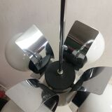 Mid-century chandelier/Napako, Czechoslovakia.