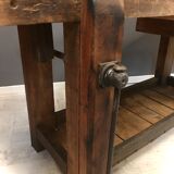 Old workbench