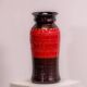 Grand vase de lave grasse ouest-allemand 76 40